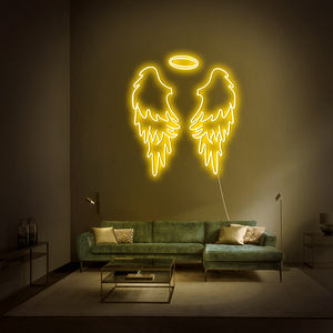 Logotipo personalizado neón LED acrílico signo vívido hermosa boda decoraciones empresa atractivo envío directo para el centro comercial para Bodas de cerveza - Product Image 2