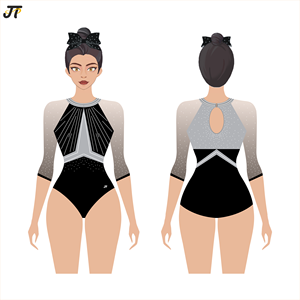 <span class=keywords><strong>Justaucorps</strong></span> sans manches orné <span class=keywords><strong>de</strong></span> strass pour la gymnastique et le ballet – Fourniture en gros – Tenue <span class=keywords><strong>de</strong></span> sport acrobatique <span class=keywords><strong>de</strong></span> qualité <span class=keywords><strong>compétition</strong></span> pour enfants - Product Image 2