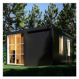 prefabricated house hurricane proof log cabins wooden modern house prices cheap affordable hause
