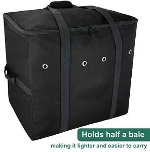 Échantillon gratuit, Vente en gros : Meilleur sac filet durable pour l'alimentation des chevaux, sac à foin, sac filet pour balles de foin - Product Image 5