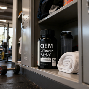 Cápsulas de Vitamina D3 K2, Suplementos Alimenticios, Marca Propia, Venta Directa de Fabricantes OEM ODM - Product Image 6