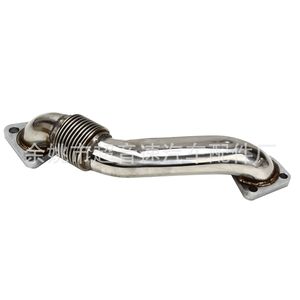 Collecteur d'admission en acier inoxydable pour Gmc Chevy TD33757 01-16, personnalisable - Product Image 1