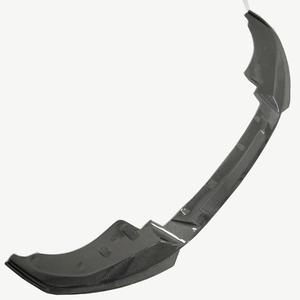 Pour Série 4 G22 Coupé G23, lèvre avant en fibre de carbone style 3D, 2020-2025 - Product Image 4