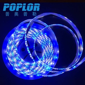 Tira de Luces LED Poplor 5050 SMD, 60 LED/M, 12V, Impermeable, RGBW, con Control Remoto WS2811 IC - Product Image 3
