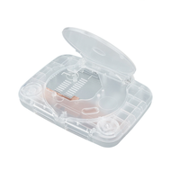 Coque de console de jeu vidéo rétro pour coque de remplacement PS1 coque de console de jeu de couleur transparente