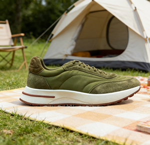 Zapatillas deportivas de alta calidad con cordones, transpirables, antideslizantes y cómodas para correr, servicio de venta al por mayor de lujo personalizado - Product Image 4