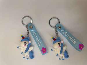 จี้3D กระเป๋าทรงกลมทำจากซิลิโคนรูปการ์ตูนนักบินอวกาศที่เปิดขวดพวงกุญแจเหล็กรูปกระเป๋าสำหรับรถ - Product Image 2