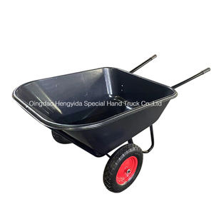 Wb 1001P Bouwwiel Kruiwagen Metalen Ijzeren Kruiwagen Emmers - Product Image 1