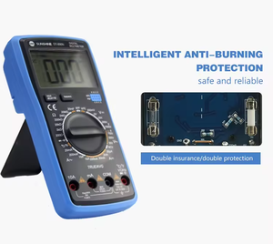 Multimètre numérique à gamme automatique <span class=keywords><strong>SUNSHINE</strong></span> DT-17N avec écran LCD, testeur de tension, garantie 1 an pour outils de réparation de téléphones mobiles - Product Image 6