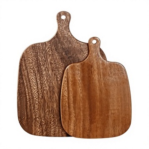 Bandeja para Servir Pizza de Madera Hecha a Mano AZ ENTERPRISES AZE-01, Apta para Lavavajillas, para Asar Carne y Barbacoa - Product Image 6
