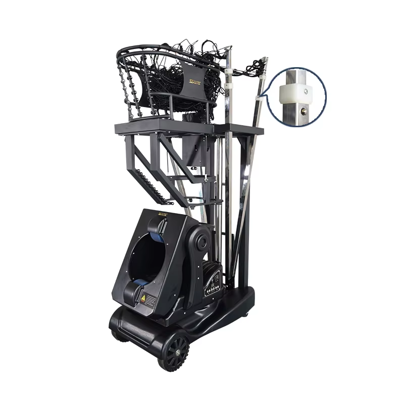 Electronic Street Basketball Machine Ball Shooting Game Equipment Combined Training Machine