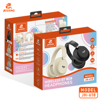 Headset Nirkabel ANC Over Ear Comfort Wear Kualitas Suara HIFI Multi Warna Netral untuk Penggunaan Sehari-hari