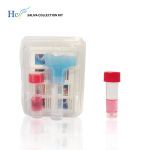 Kit de Tubo Recolector de Saliva Desechable Hua Chenyang CY-98000A, Resistente al Desgaste, para Recolección de Muestras Orales - Product Image 4