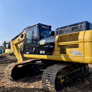 รถขุดใช้ CAT336D2ไฮดรอลิกตีนตะขาบรถแบคโฮ336D2สำหรับเครื่องจักรก่อสร้าง - Product Image 1