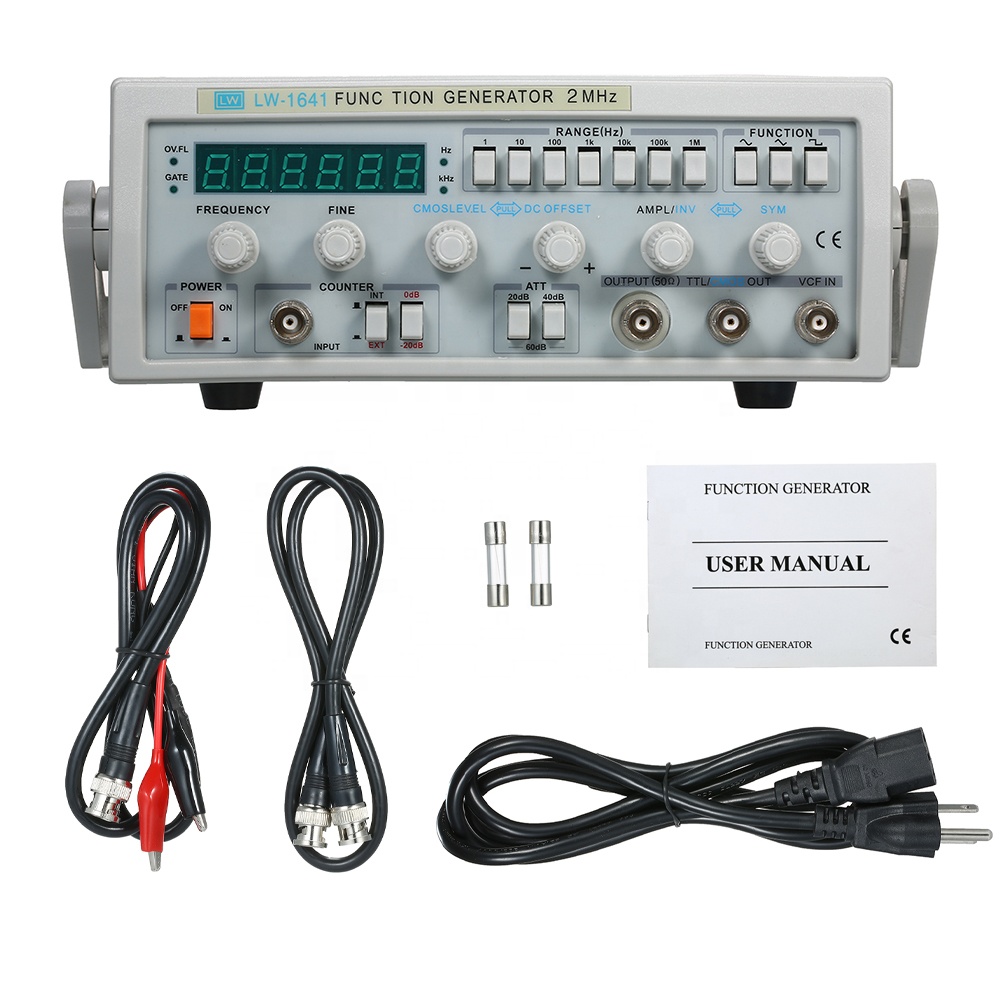 Multi-function LW-1641 Wave Digital Function Signal Generator