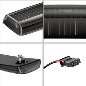 Vendita calda LED <span class=keywords><strong>bianco</strong></span> cabina tetto luci di ricambio per 2015 2016 2017 2018 <span class=keywords><strong>2019</strong></span> Silverado Sierra 2500 3500 2500HD - Product Image 5