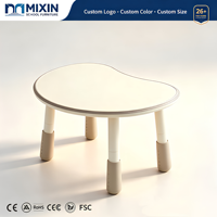Table et chaises d'apprentissage pour enfants, chaises de classe préscolaire, bureau pour enfants de différentes tailles, mobilier pour l'éducation préscolaire et la maternelle