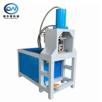 Machine à cintrer les tubes hydrauliques en acier inoxydable – Aplatissage, poinçonnage, découpe pour tubes carrés et tubes coudés – Idéale pour les tâches de cintrage d'angles