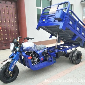 Nouveau style de tricycle 250cc pour passagers et marchandises, moto à trois roues à essence - Product Image 4