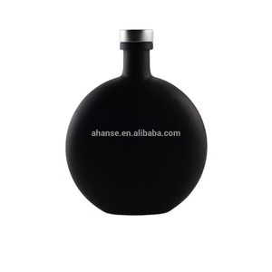 250ml 480ml 8oz 16oz personnalisé noir mat luxe haute qualité bouteille en verre d'huile d'olive extra <span class=keywords><strong>vierge</strong></span> biologique avec <span class=keywords><strong>bouchon</strong></span> en liège - Product Image 3
