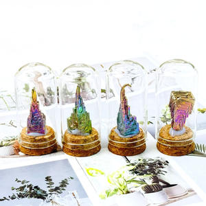 للبيع بالجملة زجاجة عينة من حجر الكريستال البزموت الخام على طراز فنغ شوي لهدايا العطلات - Product Image 3