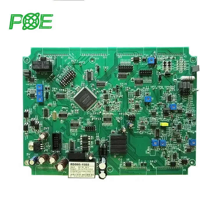 مصنع POE OEM ODM للالكترونيات متعدد الطبقات PCB PCB PCB مصنع توفر تصميم PCB الالكتروني
