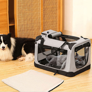 Transportín de Viaje para Mascotas, Transpirable, de Malla, para Todas las Estaciones, Jaula para Perros, Bolsa de Transporte - Product Image 1