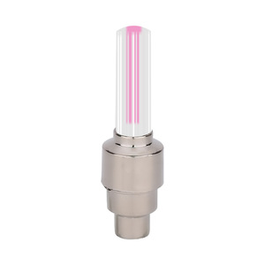 Luz de Válvula para Bicicleta GLIWAY, Lámpara LED para Tapas de Válvula de Neumático de Motocicleta y Bicicleta, Tapas de Válvula para Ruedas de Automóvil - Product Image 2