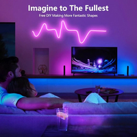 Neonawall - Tira de Luces LED de Neón RGB Personalizadas al por Mayor, Luces de Neón Flexibles para Gabinetes, Decoración para el Hogar, Bodas, Fiestas y Eventos