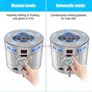 Ice cup máy Thanh Dispenser nhanh chóng CHILL Countertop núi Glass froster tủ đông cho giá tốt nhất - Product Image 3