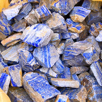 Vente en gros de cristal brut en pierre de lapis-lazurite naturelle pour l'artisanat Autres produits