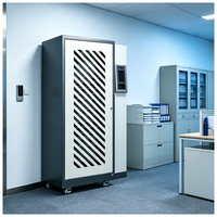 Armoire à clés intelligente 99Plus Shift Handover, sur pied, 200 positions, avec reconnaissance d'empreintes digitales, casier électronique pour clés
