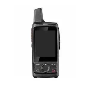 2023 New Arrive 4G Lte Gps Touch Screen Smartphone And 2 Way Radio Handheld Mini Walkie Talkie 1000km