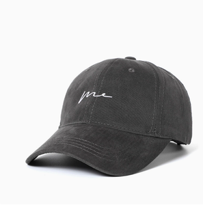 Casquette de baseball minimaliste brodée en coton délavé unisexe, style décontracté pour le quotidien - Product Image 4