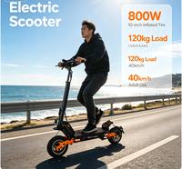 Trottinette Électrique Pliable 800W 48V 10-20Ah, Vitesse 40km/h, Étanche, pour Adulte - Offre Spéciale