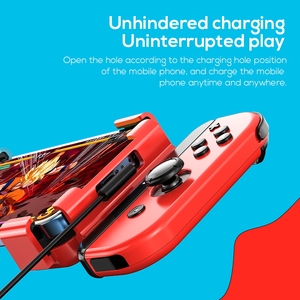 Memo N1 Hot-Bán Không Dây Joycon Điện Thoại Di Động Chủ Xách Tay Trò Chơi Điều Khiển - Product Image 6