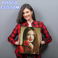 Peinture Diamant 5D Personnalisée DIY Photo sur Mesure – Image Privée, Animal de Compagnie, Bébé, Mariage – Cadeau Personnalisé, Décoration Murale, Décoration Intérieure – Vente en Gros