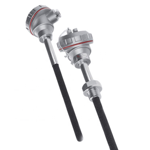 เทอร์โมคัปเปิลทนต่อการสึกหรอ Pt100ปลอกป้องกันทรงกรวยแรงดันสูงอุณหภูมิสูงและแรงดันสูง <span class=keywords><strong>Wrnk</strong></span>-6201/13/ - Product Image 4