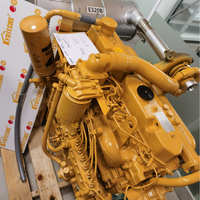 Moteur diesel d'occasion d'origine 3126/3304/3406/3408/3412/3508/3512 pour CAT 3306/3204/3208 Moteur complet Assy