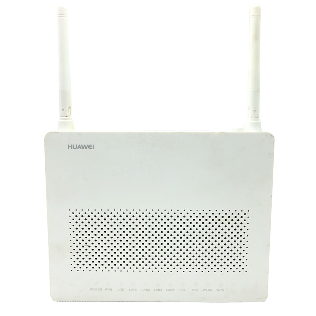 Second Hand ONU HG8546M HG8545M 1GE+3FE+1POT FTTH With English Firmware With GPON EPON OLT