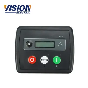 Pengendali Set Generator Pemantauan Jarak Jauh Auto Start Elektronik DSE3110