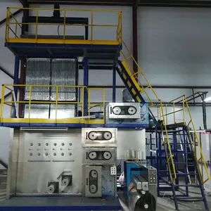 Machine entièrement automatique de fabrication de fil de Multifilament de tissu de Textile de PP de 2023 nouveau Design