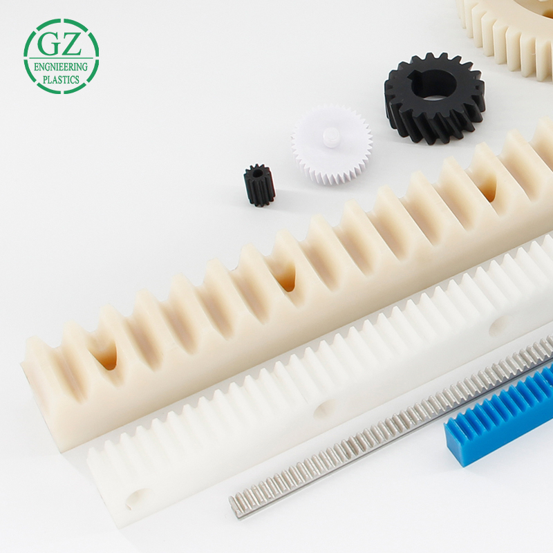 Professional Precision Cnc Machining White Polyamide
