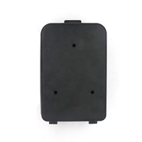 Boîte de rangement pour clés en alliage d'aluminium résistant aux intempéries XMM-8107 avec clé maîtresse, conception robuste pour une utilisation en extérieur