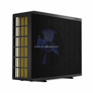 Pompe à chaleur monobloc R290 H8 Helios Pro A+++ 8 unités en cascade 75°C haute température numérique IoT air-eau - Product Image 2