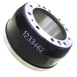 1233468 1233462 94903 Tambour de frein en fonte de remplacement de camion pour frein à tambour d'essieu avant de remorque de camion <span class=keywords><strong>DAF</strong></span> - Product Image 1