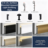 Listplank Aluminium Alloy Kelas Atas dengan LED, Garansi Kualitas, Ketahanan Warna, Pesanan Khusus, Penggunaan Komersial