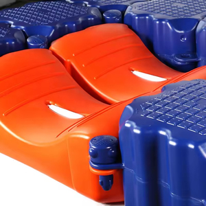 Divers accessoires de bouées en plastique pour quai flottant flotteurs de ponton plate-forme de pêche quai de <span class=keywords><strong>bateau</strong></span> Loong <span class=keywords><strong>bateau</strong></span> à <span class=keywords><strong>moteur</strong></span> - Product Image 2