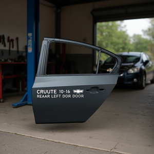 Panel de Puerta Trasera Izquierda para Chevrolet Cruze 2010-2016, Repuesto Nuevo para Reparación y Restauración de Carrocería - Product Image 2