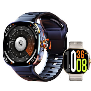 Reloj Inteligente 2026 M99 M16 con Pantalla AMOLED de 2.16 Pulgadas, 4G, SIM, Videollamadas, 1100mAh, 3+3GB, Versión Global, Monitoreo de Salud, Unisex - Product Image 1